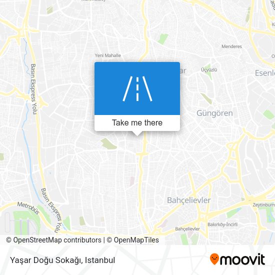 Yaşar Doğu Sokağı map