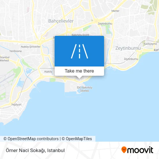 Ömer Naci Sokağı map