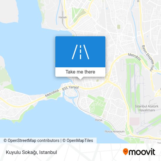 Kuyulu Sokağı map
