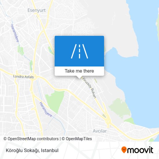 Köroğlu Sokağı map