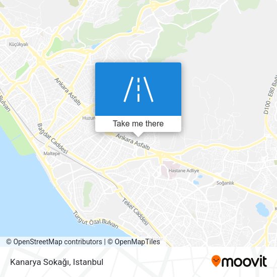 Kanarya Sokağı map