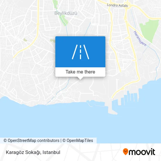 Karagöz Sokağı map