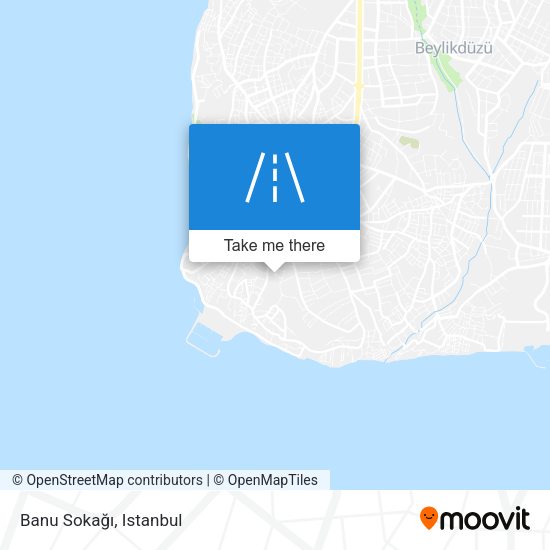 Banu Sokağı map