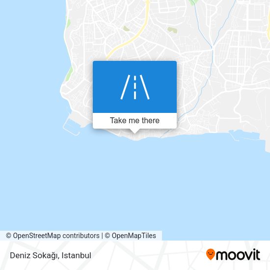 Deniz Sokağı map