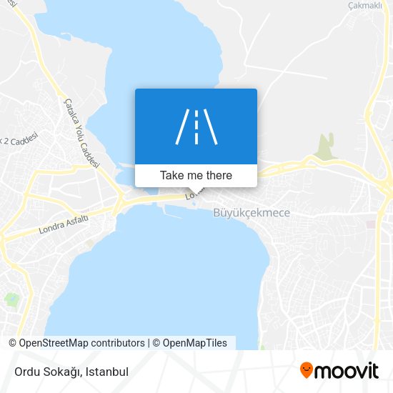 Ordu Sokağı map