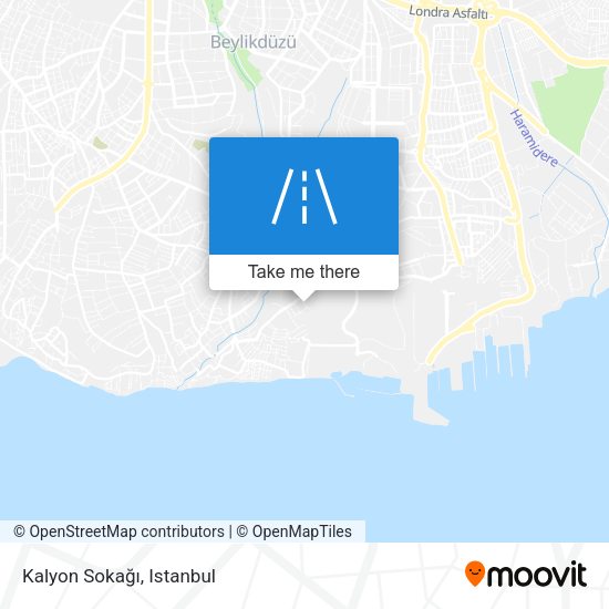 Kalyon Sokağı map