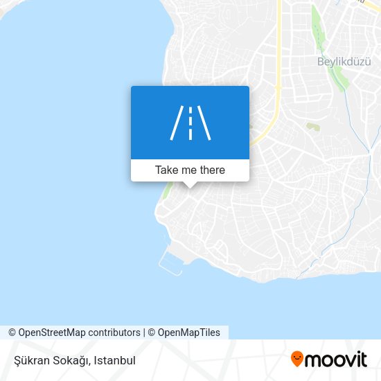 Şükran Sokağı map