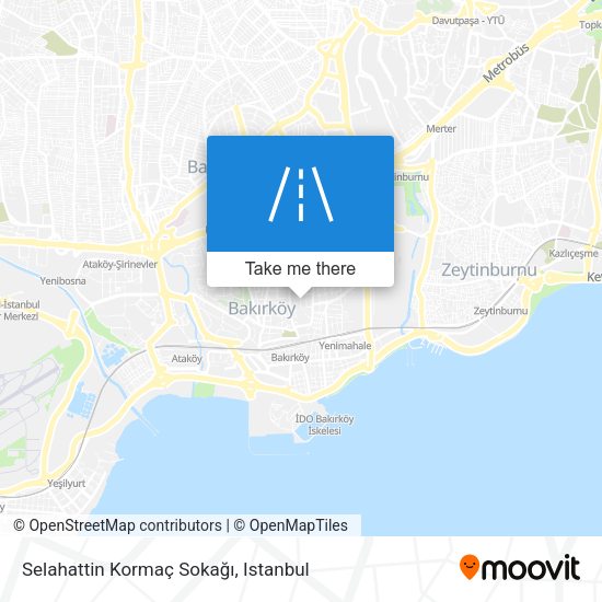 Selahattin Kormaç Sokağı map