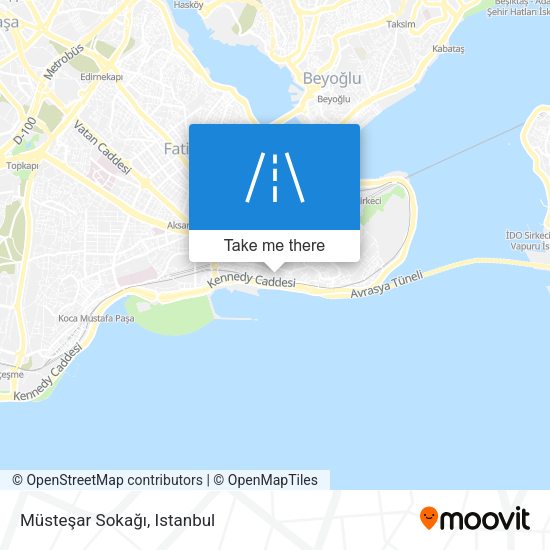 Müsteşar Sokağı map