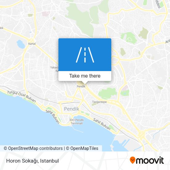 Horon Sokağı map