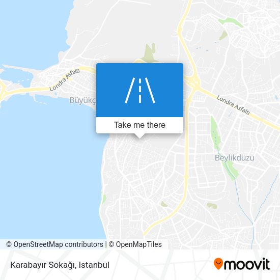 Karabayır Sokağı map