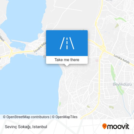 Sevinç Sokağı map