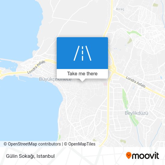 Gülin Sokağı map