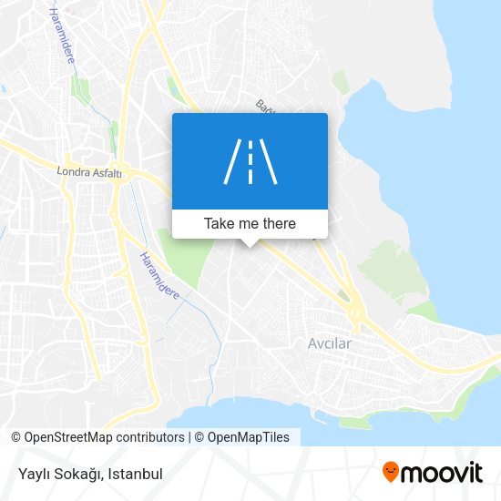 Yaylı Sokağı map