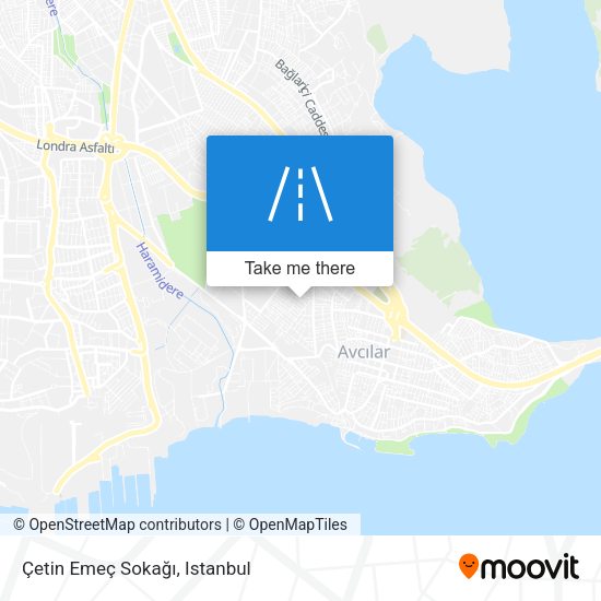 Çetin Emeç Sokağı map