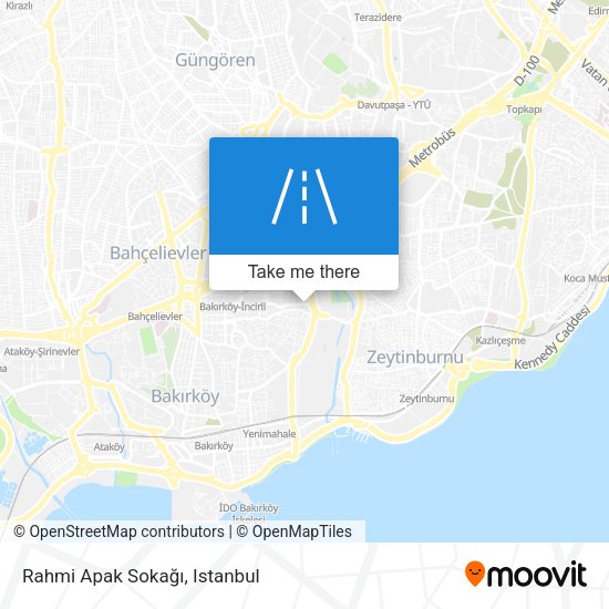 Rahmi Apak Sokağı map