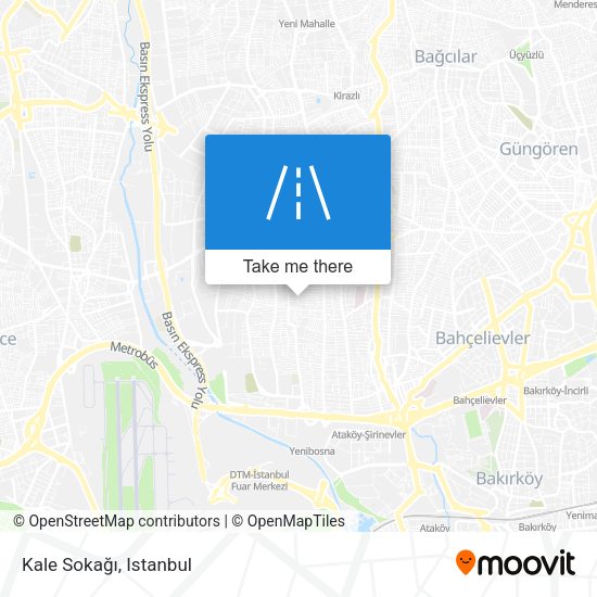 Kale Sokağı map