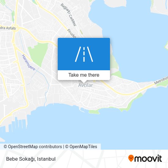 Bebe Sokağı map