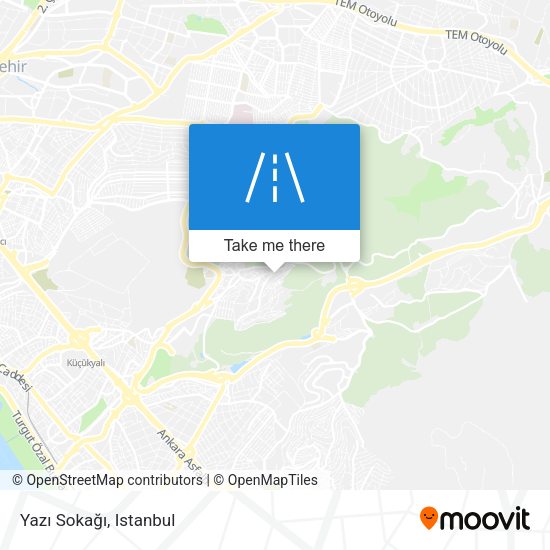 Yazı Sokağı map
