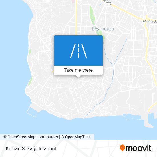 Külhan Sokağı map