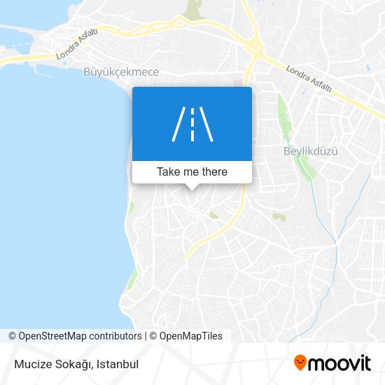 Mucize Sokağı map