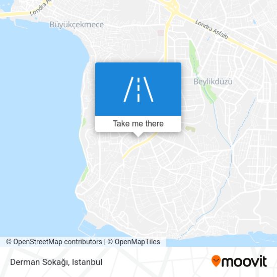Derman Sokağı map