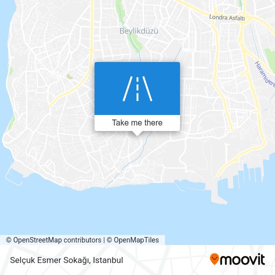 Selçuk Esmer Sokağı map