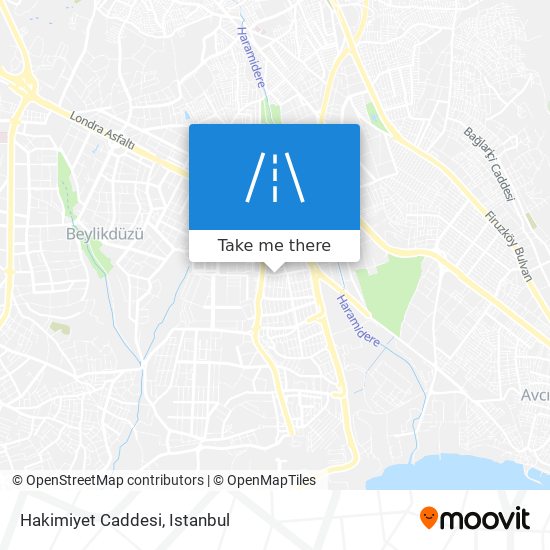 Hakimiyet Caddesi map