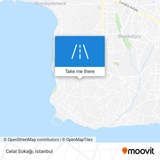 Celal Sokağı map