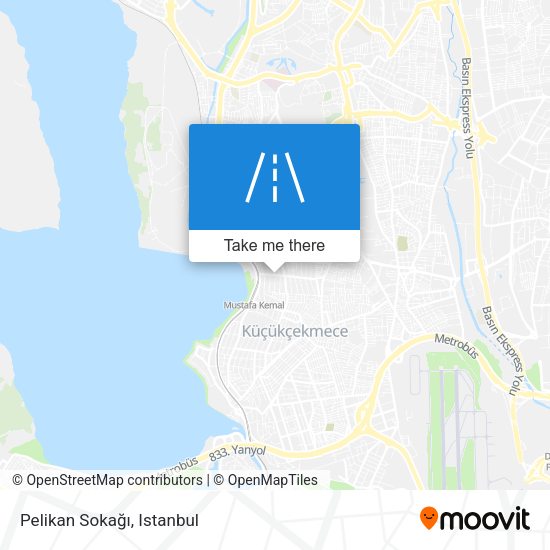 Pelikan Sokağı map