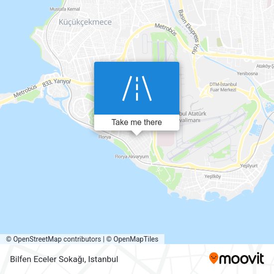 Bilfen Eceler Sokağı map