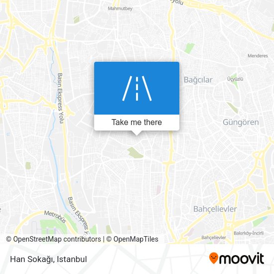 Han Sokağı map