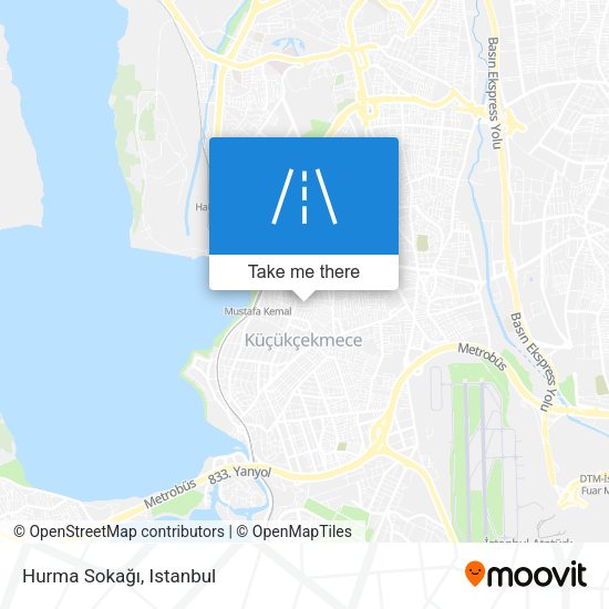 Hurma Sokağı map