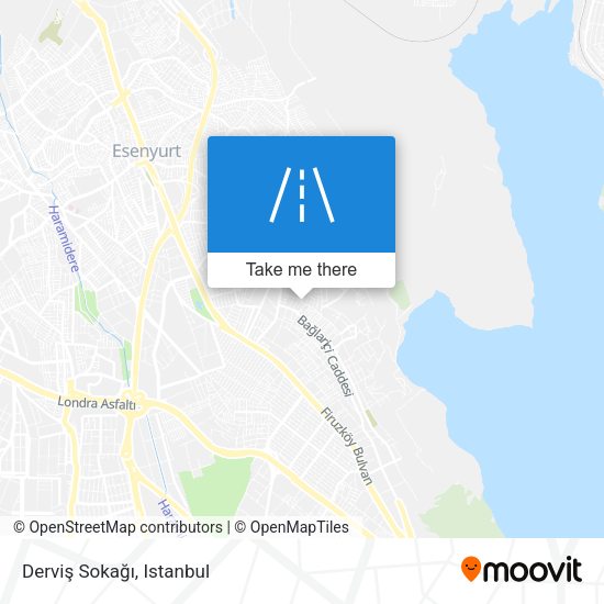 Derviş Sokağı map