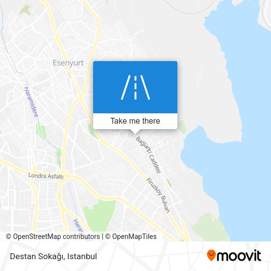 Destan Sokağı map