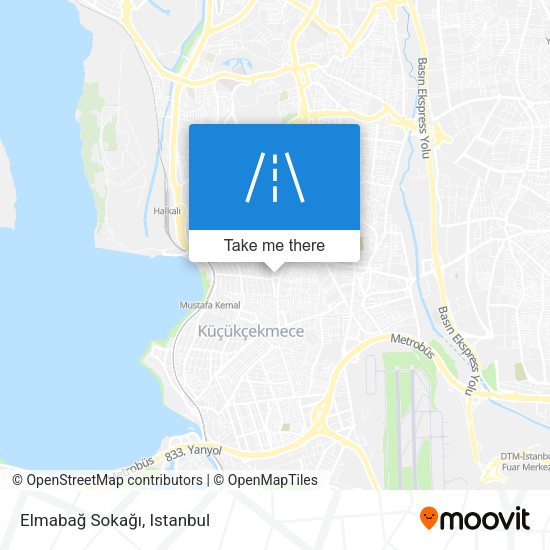 Elmabağ Sokağı map