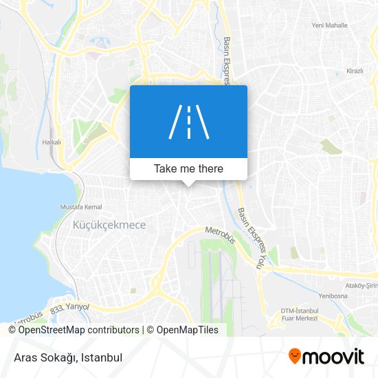 Aras Sokağı map