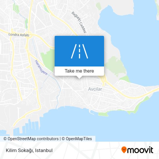 Kilim Sokağı map