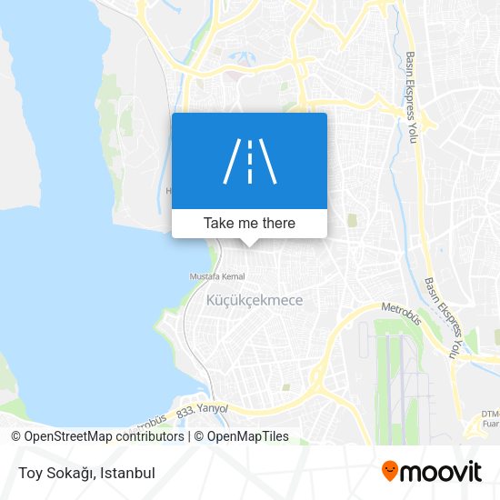Toy Sokağı map