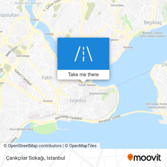 Çankçılar Sokağı map