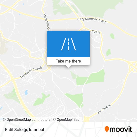 Erdil Sokağı map