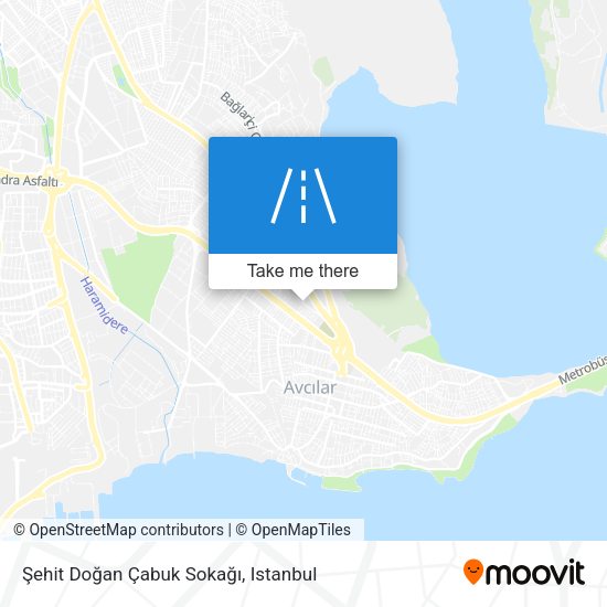 Şehit Doğan Çabuk Sokağı map