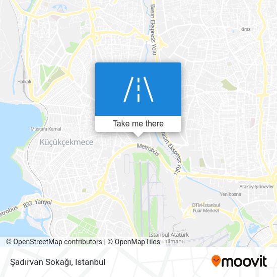 Şadırvan Sokağı map