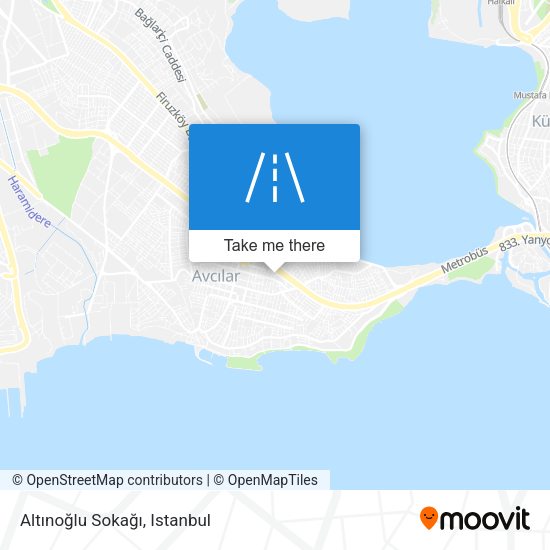 Altınoğlu Sokağı map