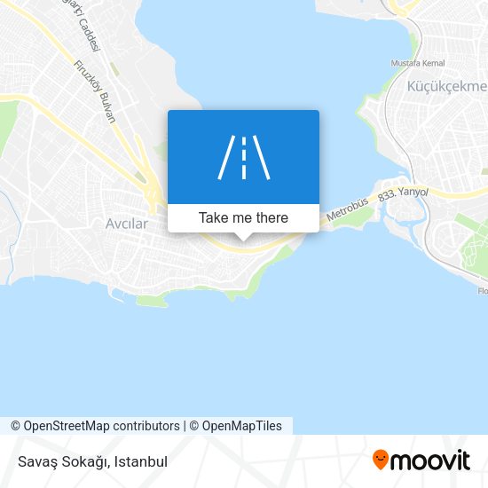 Savaş Sokağı map