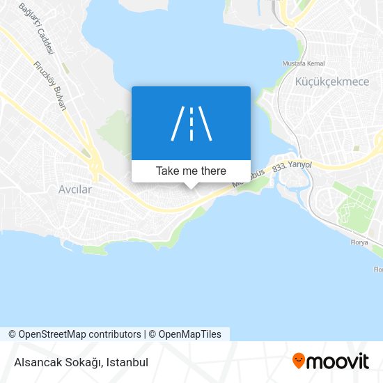 Alsancak Sokağı map