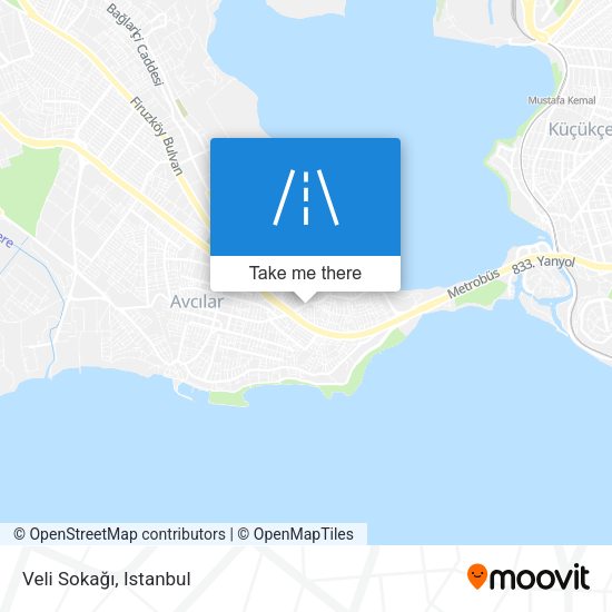 Veli Sokağı map
