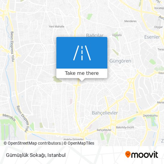 Gümüşlük Sokağı map