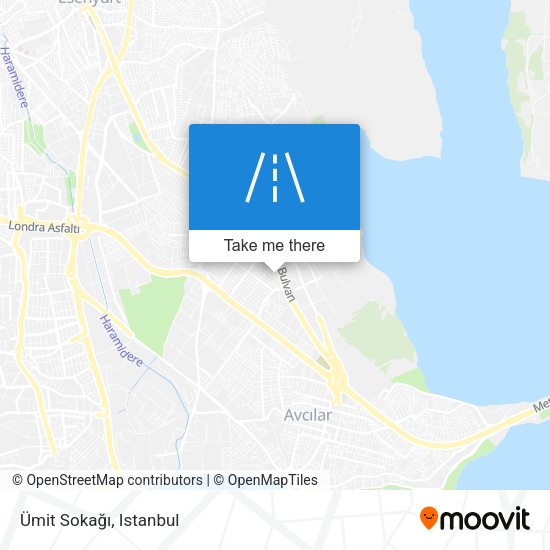 Ümit Sokağı map
