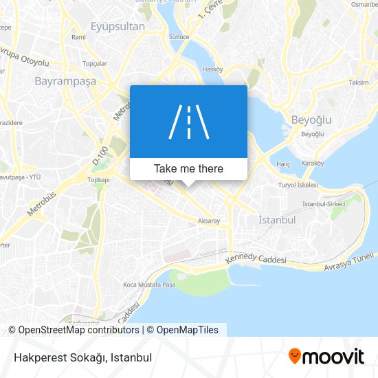 Hakperest Sokağı map